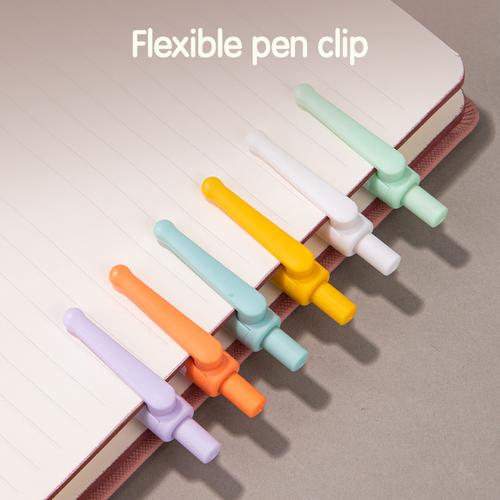 Deli Pulpen Gel / Gel Pen Bullet tip 0.5mm Hitam SA198