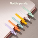 Deli Pulpen Gel / Gel Pen Bullet tip 0.5mm Hitam SA198
