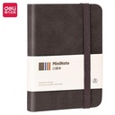 Deli Buku Catatan Sampul Kulit / Leather Cover Notebook 96 sheets BP119