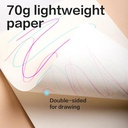 Deli Buku Gambar / Drawing Book 20 Lembar EN080