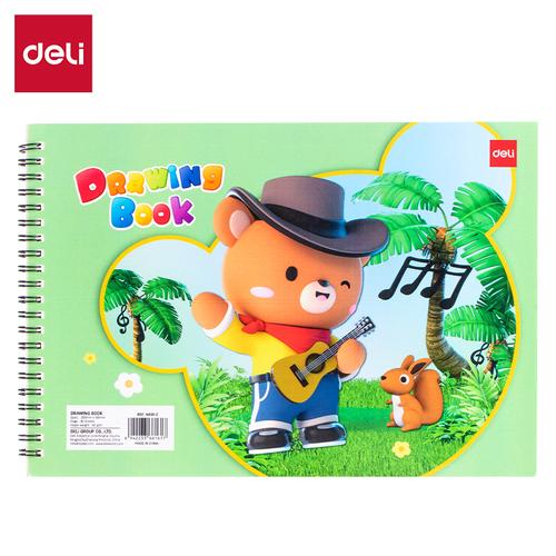 Deli Buku Gambar / Drawing Book 30 Lembar EN081