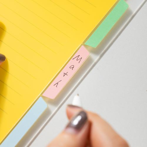 Deli Buku Catatan Binder / Loose Leaf Notebook 60 Halaman EN021