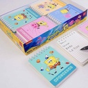Deli x Spongebob Buku Catatan / Spiral Notebook A7 100 halaman ELA7100