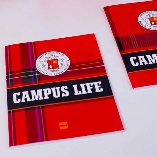 Deli Campus Writing Book / Notebook / Buku Tulis Sekolah  B5 42 Lembar CNB542