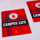 "Deli Campus Writng Book / Notebook / Buku Tulis Sekolah  A5/B5 38/42/58 Lembar CNA538 CNA558 CNB542