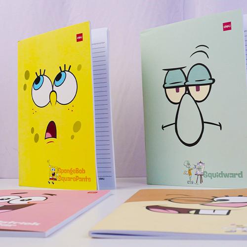 Deli Writing Book / Notebook / Buku Tulis Sekolah B5 42 Lembar CNB542