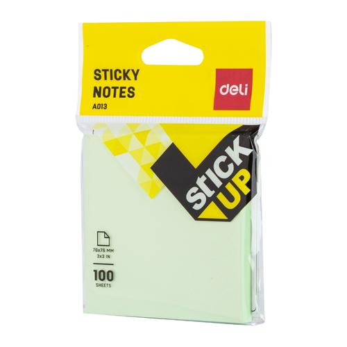 Deli Memo Tempel / Sticky Notes 76*76mm EA01302
