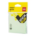 Deli Memo Tempel / Sticky Notes 76*76mm EA01302