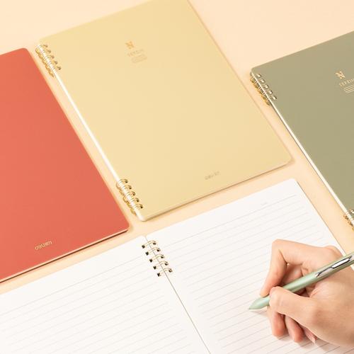 Deli Buku Catatan Spiral / Spiral Notebook B5 GLPB550