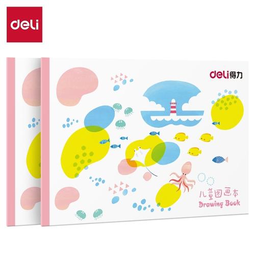 Paket Set Pensil Warna Gratis 4 Buku Gambar