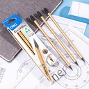 Deli Paket Ramadhan Kreatif / 1 Buku Mewarnai, 1 Pensil Sketsa, 1 Set Pensil Warna, 1 Penghapus / FREE STORAGE BOX