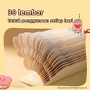 Deli x Butterbear Sticky Notes / Catatan Tempel 30 Lembar Daya Rekat Baik NS359