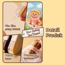 Deli x Butterbear Pita Koreksi / Correction Tape 6meter Tahan Lama NS161