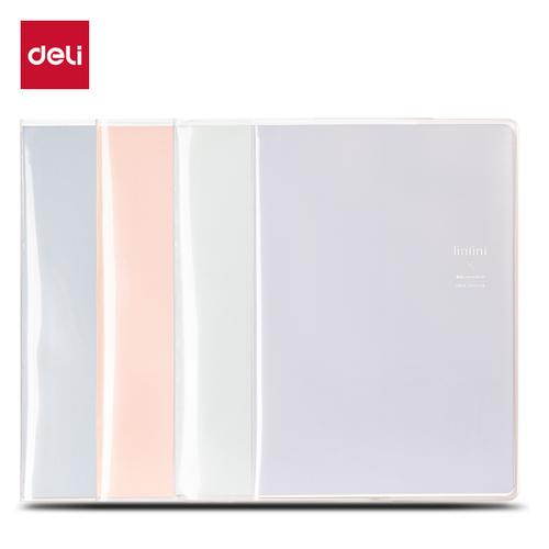 Deli Buku Catatan Sampul Plastik / EVA Cover Notebook 96 sheets T32XX