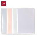 Deli Buku Catatan Sampul Plastik / EVA Cover Notebook 96 sheets T32XX