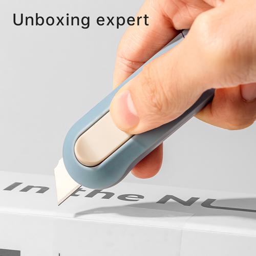 Nusign Mini Cutter / Pisau Pemotong Mini Portable Warna Pastel ENS065