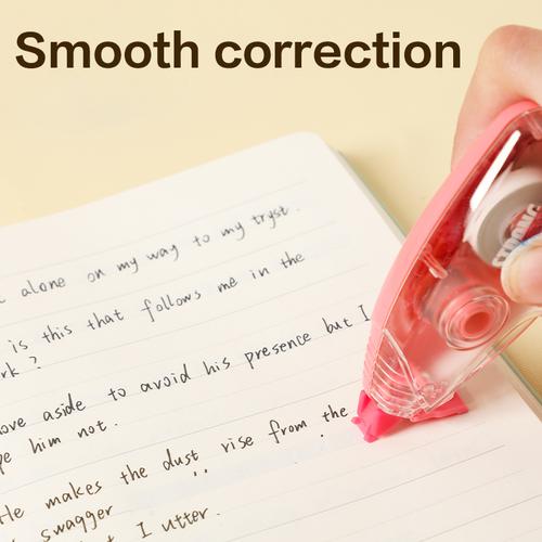 Deli Pita Koreksi / Correction Tape 6meter Daya Rekat Kuat E8110A