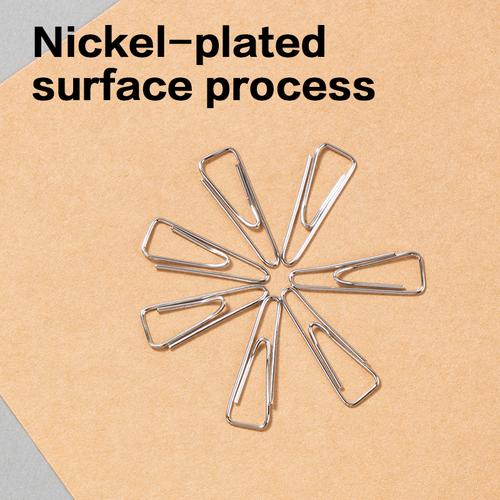 Deli Klip Penjepit Kertas / Paper Clip High Quality Metal 100pcs EZ040