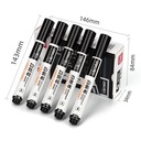 Deli Spidol Papan Tulis / Whiteboard Marker Hitam - Biru - Merah S536