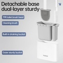 Vusign Pembersih Toilet / Toilet Brush Set TPR VS1026