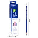 Deli Pensil Sketsa / Graphite Pencil 2B 58109