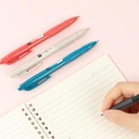 Deli Pulpen Gel Kantor / Office Gel Pen 0,5mm Black  S08-A