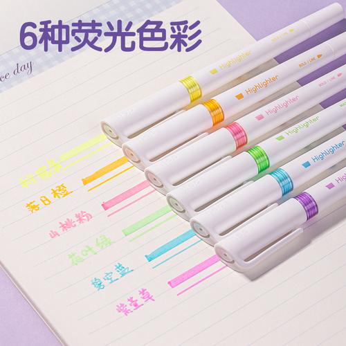 Deli Penanda Berwarna / Highlighter 6 warna SK191