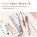 Deli Gel Pen Tinta Hitam 0.5mm Comfortable Grip SA611