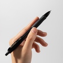 Deli Pulpen Gel / Gel Pen ST Tip Black S08Pro-ST