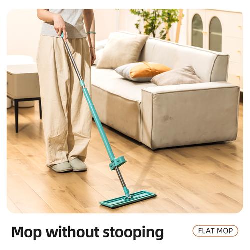 Vusign Alat Pel Lantai / Flat Mop Flexible Rotation VS1012
