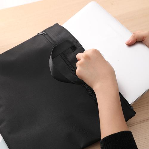 Deli Tas Dokumen Tas Laptop / Office Briefcase A4 2 Pocket EB55022