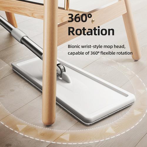Vusign Set Alat Pel / Flat Mop Set 360" Rotation VS1016