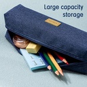 Deli Tempat Pensil / Pensil Pouch Kapasitas Besar EH9XX