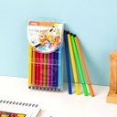 Deli Spidol Warna - Felt Pen 18 warna EC157