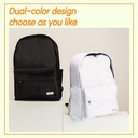 Deli Tas Sekolah dan Kuliah Backpack Laptop 14inch EH1051
