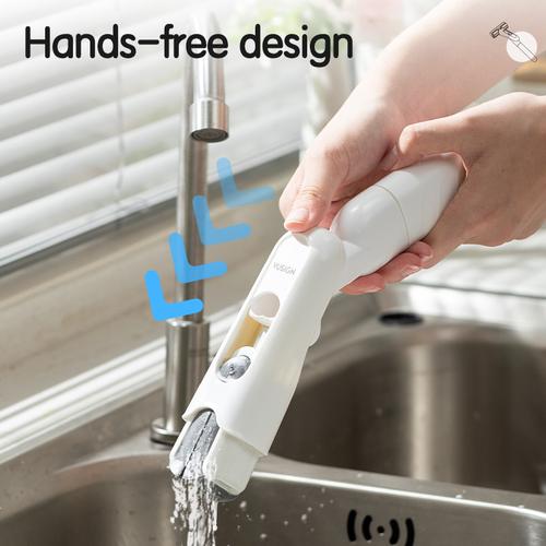 Vusign Pembersih Kaca dan Dapur Multifungsi Spray Spons Mop VS1038