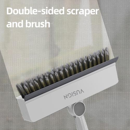 Vusign Pembersih 3in1 Sikat, Pengering, Sponge Busa  / Adjustable Window Cleaner VS1032