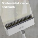 Vusign Pembersih 3in1 Sikat, Pengering, Sponge Busa  / Adjustable Window Cleaner VS1032