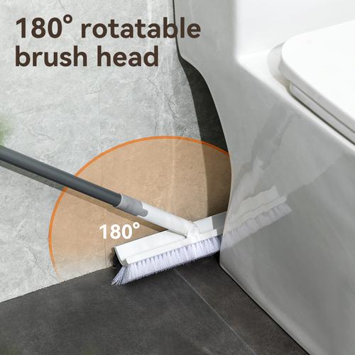 Vusign Sikat Pembersih Kamar Mandi Dua Sisi Sapu Lancip Model V / Floor Brush VS1031