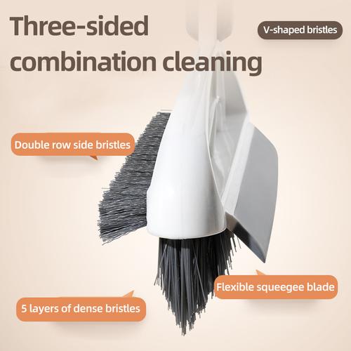 Vusign Sikat Lantai Wiper Pembersih Lantai Dinding Kamar Mandi 3in1 / Floor Brush VS1029