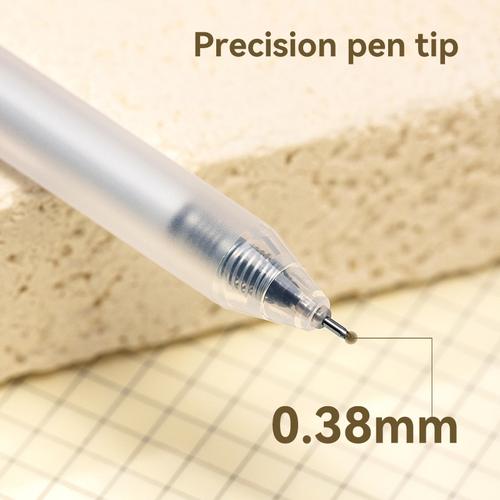 Deli Pulpen Gel / Gel Pen Needle tip: 0.38 EG115