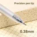 Deli Pulpen Gel / Gel Pen Needle tip: 0.38 EG115