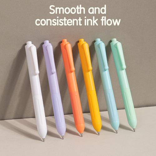 Deli Pulpen Gel / Gel Pen Bullet tip 0.5mm Hitam SA198