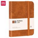Deli Buku Catatan Sampul Kulit / Leather Cover Notebook 96 sheets BP119