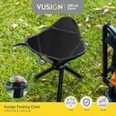 Vusign Folding Chair / Kursi Lipat Outdoor Camping Mancing VS90X