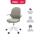 Deli Office Chair Kursi Kerja Kantor Kursi Staff Bentuk Bulat E4942