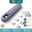 Nusign Fastener / Binder Clip / Penjepit Kertas Otomatis NS085