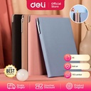 Deli Leather Cover Notebook Buku Catatan Agenda Pocket Kulit A5 EN128L