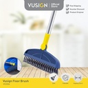 Vusign Floor Brush / Sikat Lantai Dengan Gagang 112 cm dan Wiper VS100