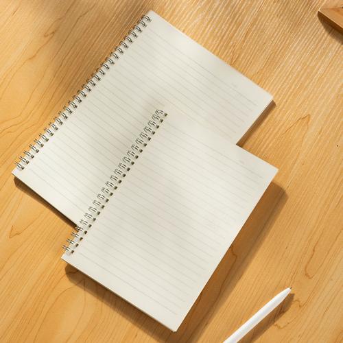 Deli Transparent Spiral Notebook Buku Tulis Catatan Spiral ELPX560